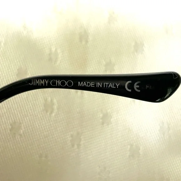 Jimmy Choo Aviator Sunglasses Olly/S NWT - Picture 8 of 10